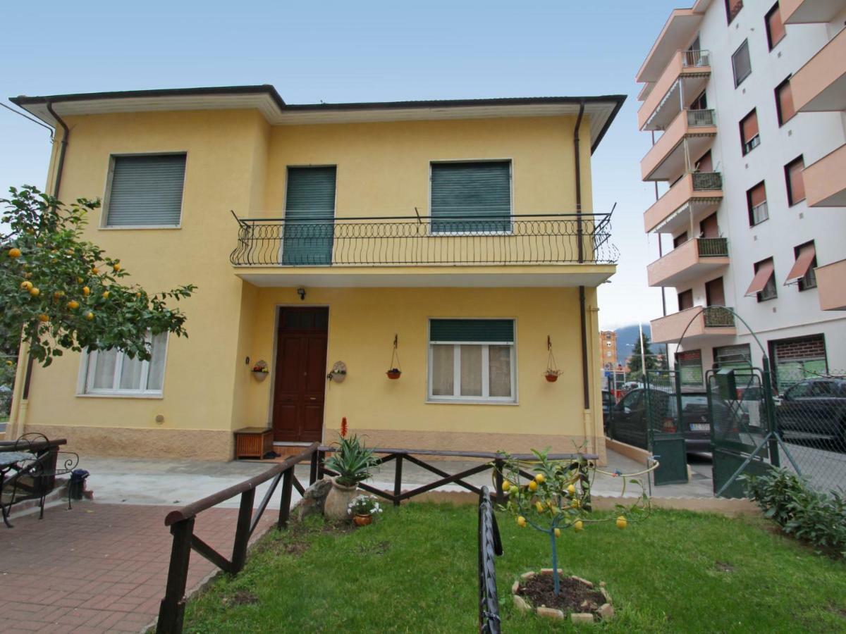 Locazione Turistica Caboto Apartment Arma di Taggia Luaran gambar